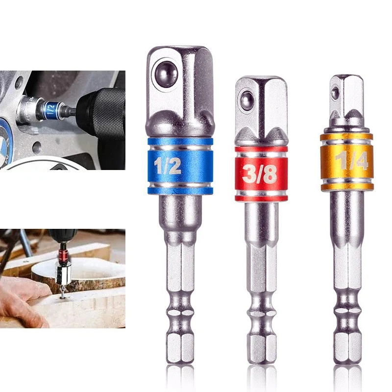 Power Tools Underwater - Adattatore di estensione per driver a