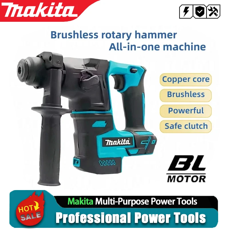 Power Tools Underwater - Martello Elettrico Senza Spazzole Makita, Trapano
