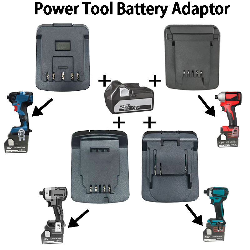Power Tools Hikoki - Adattatore batteria per batterie al litio