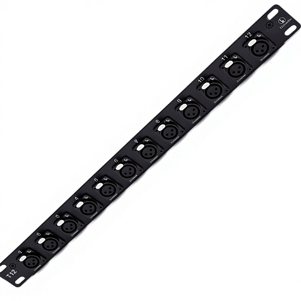 Power Tools Video - Connettore Audio Video con Jack XLR,