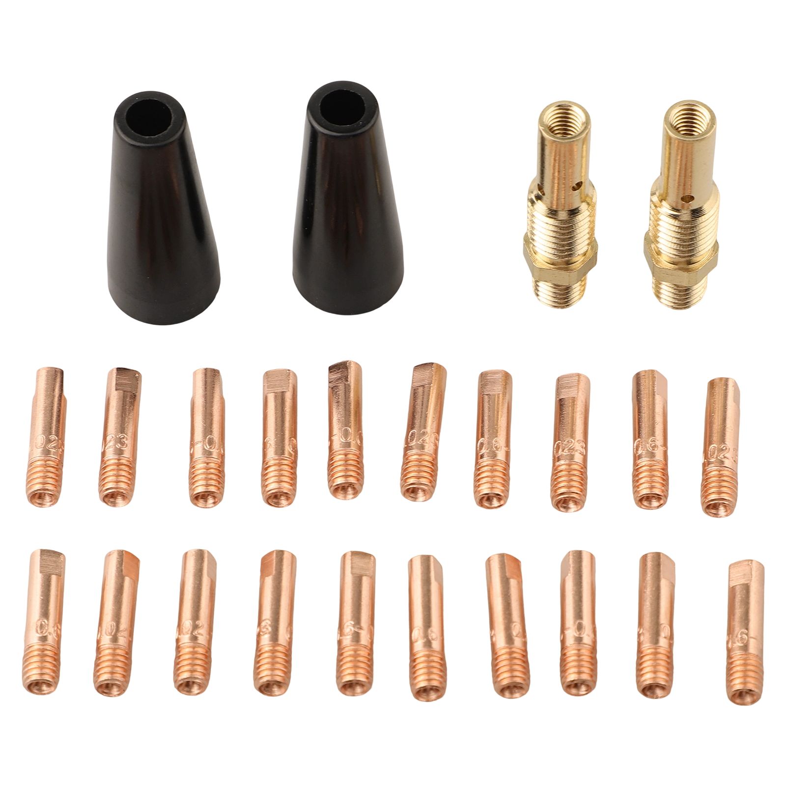 Power Tools For Construction Work - Set di 24 ugelli per saldatura