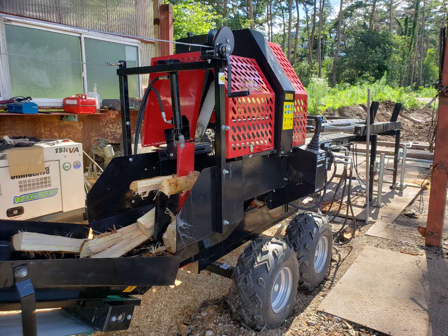 Power Tools Video - YG Processore di Legna da Ardere