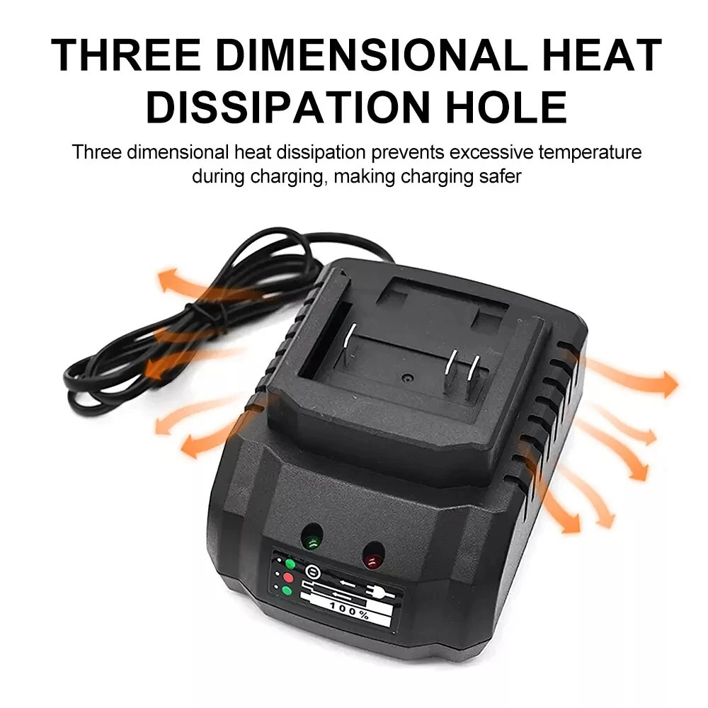 Caricabatterie agli ioni di li - Power Tools Underwater recensione e prezzo