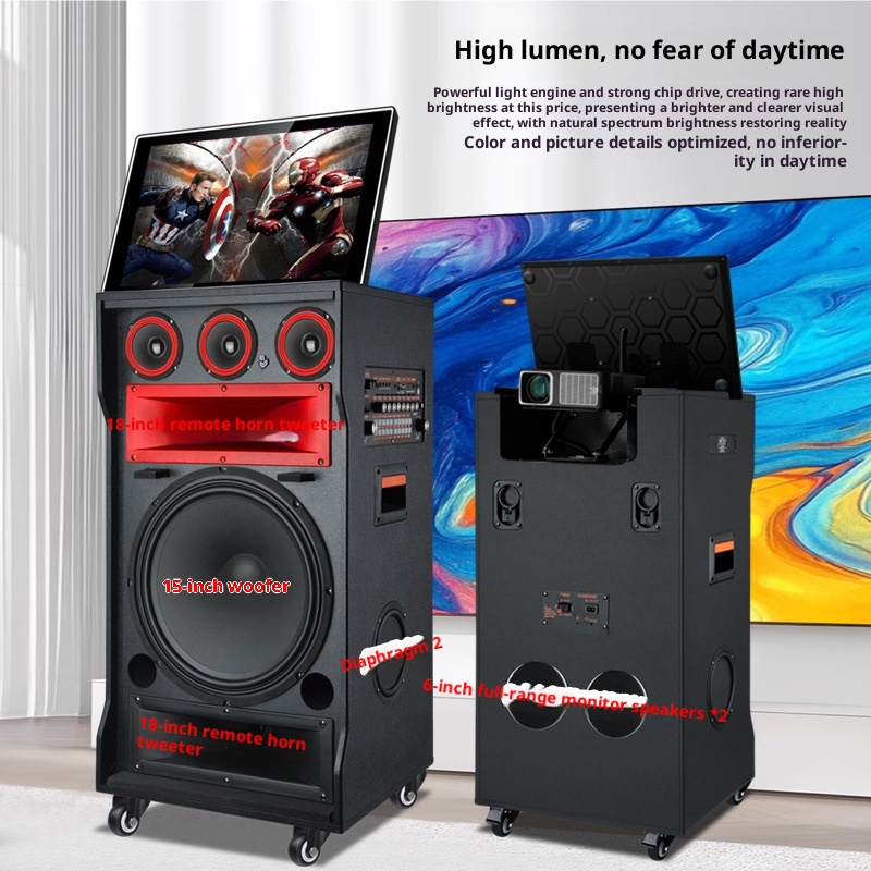 Altoparlante Karaoke Impermeab - Power Tools Rental Business recensione e prezzo