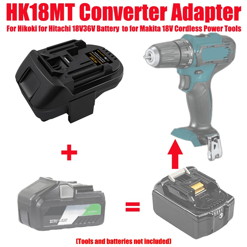 Adattatore per Batteria ALASIC - Power Tools Hikoki recensione e prezzo