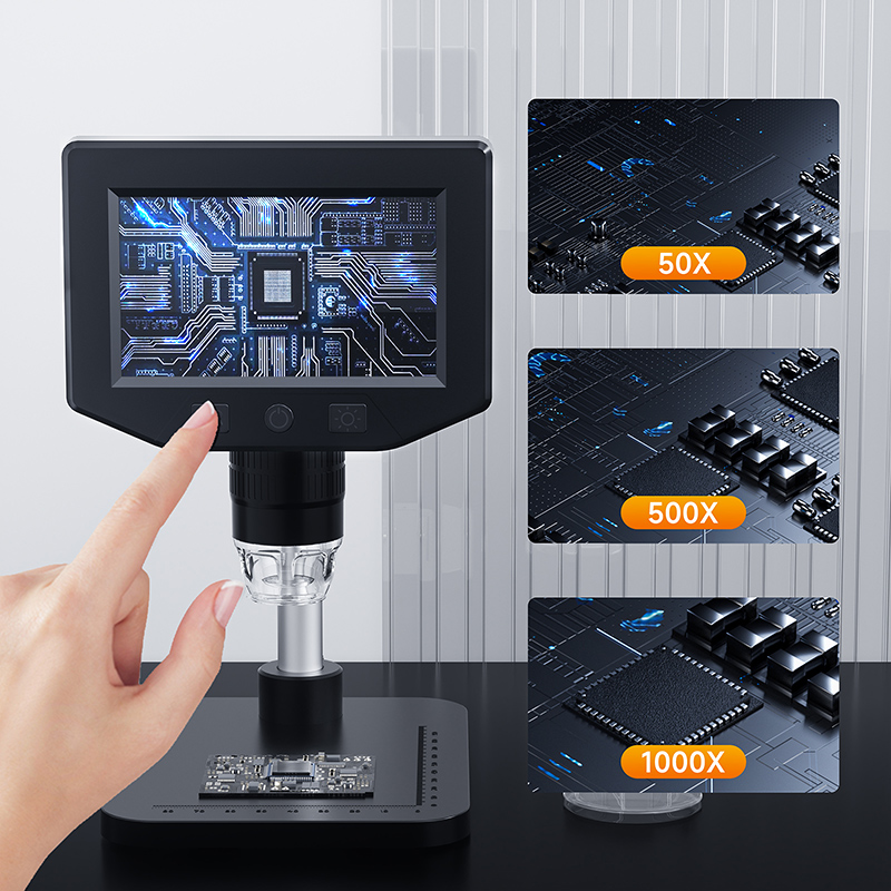 Microscopio con Zoom 1000X, Sc - Power Tools Video recensione e prezzo