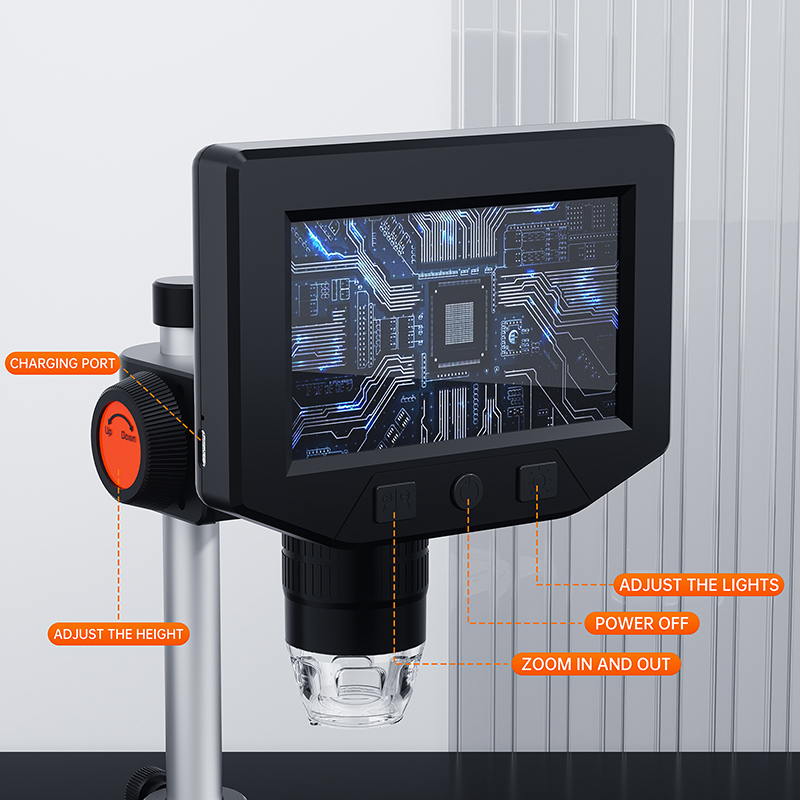 Microscopio con Zoom 1000X, Sc - Power Tools Video recensione e prezzo
