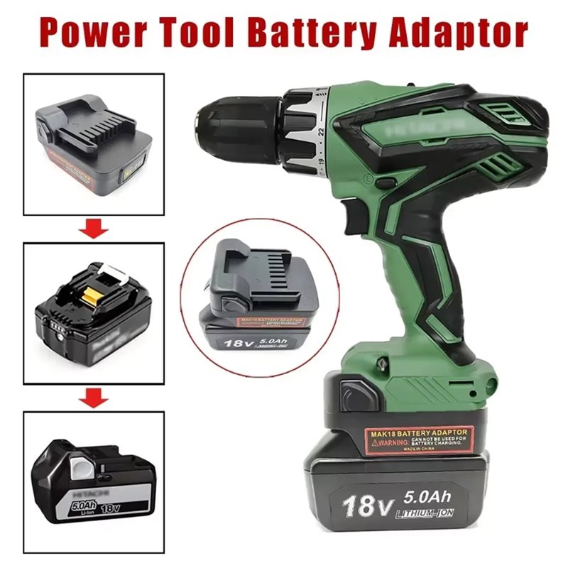 Adattatore Convertitore B62B p - Power Tools Hikoki recensione e prezzo