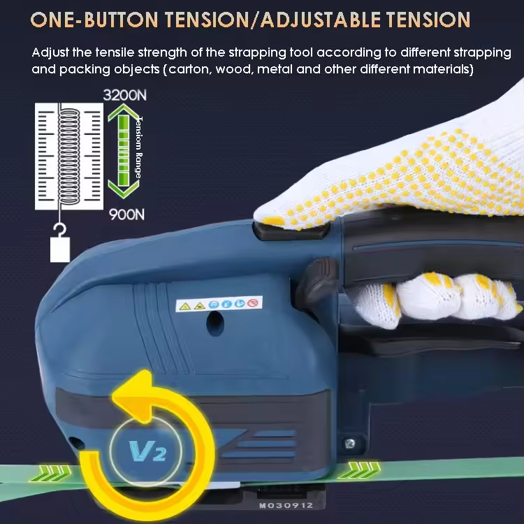 Macchina Reggiatrice Elettrica - Power Tools Battery recensione e prezzo