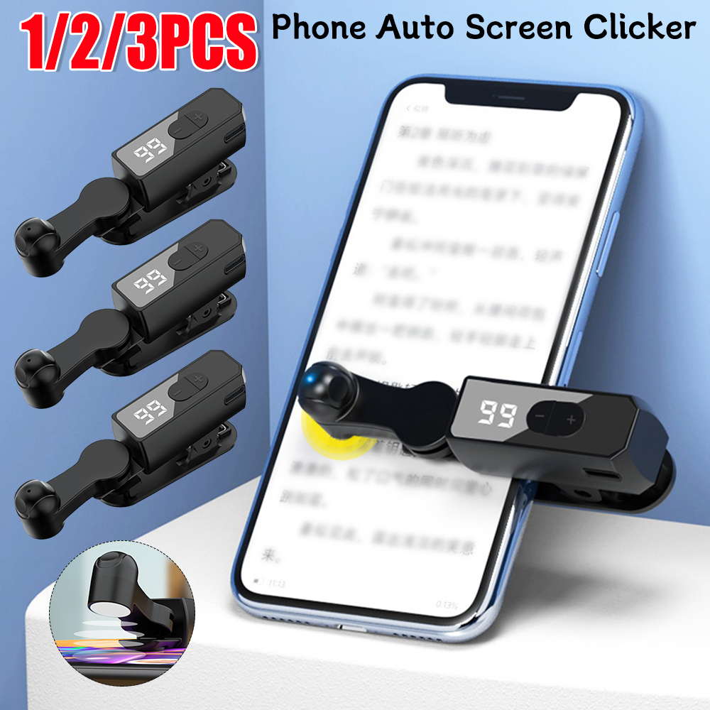 1/2/3PCS Schermo Clicker Autom - Power Tools Video recensione e prezzo