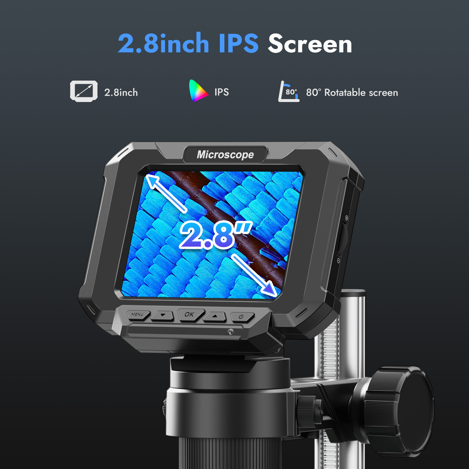 Microscopio Digitale per Monet - Power Tools Video recensione e prezzo