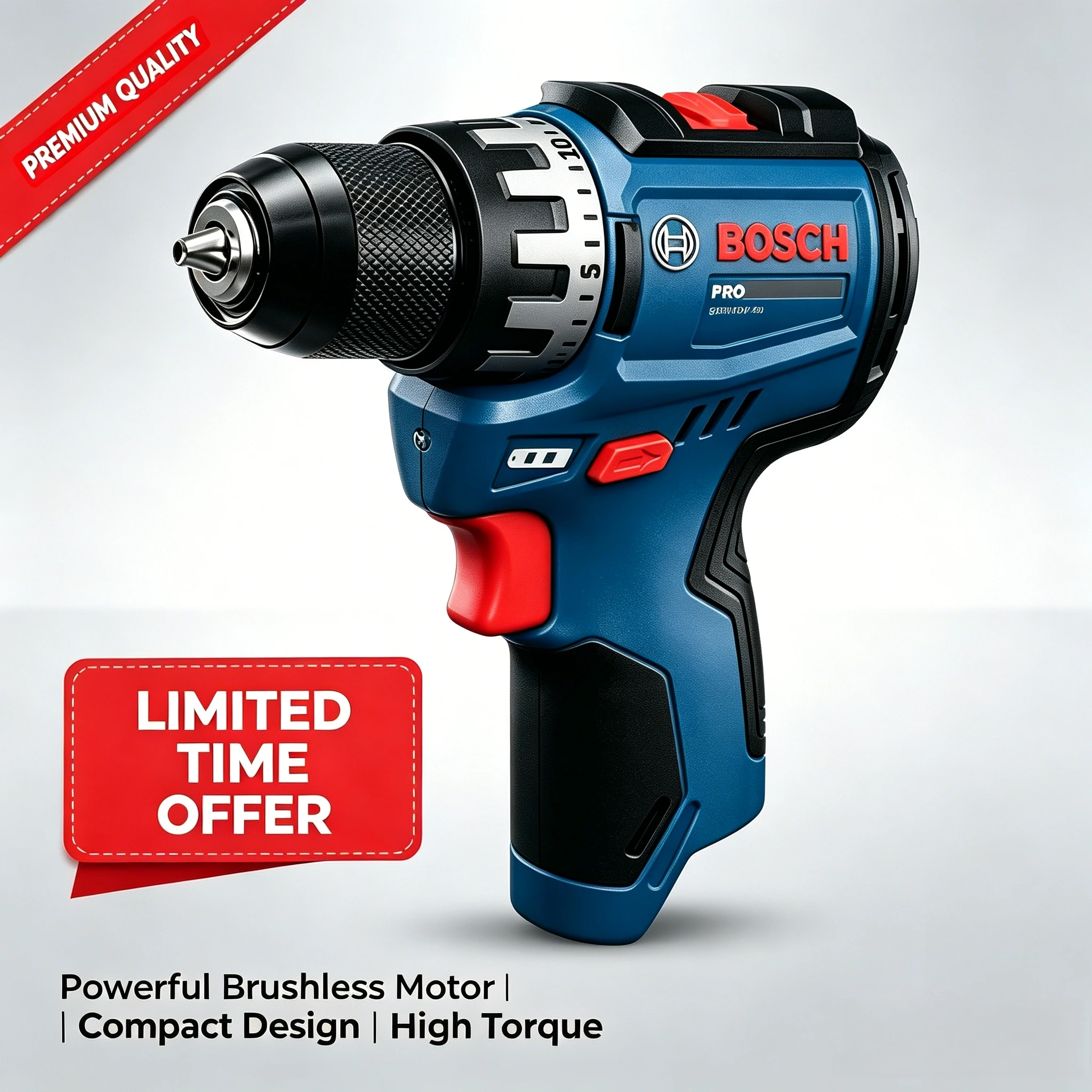 Trapano a Batteria Bosch Profe - Power Tools Underwater recensione e prezzo