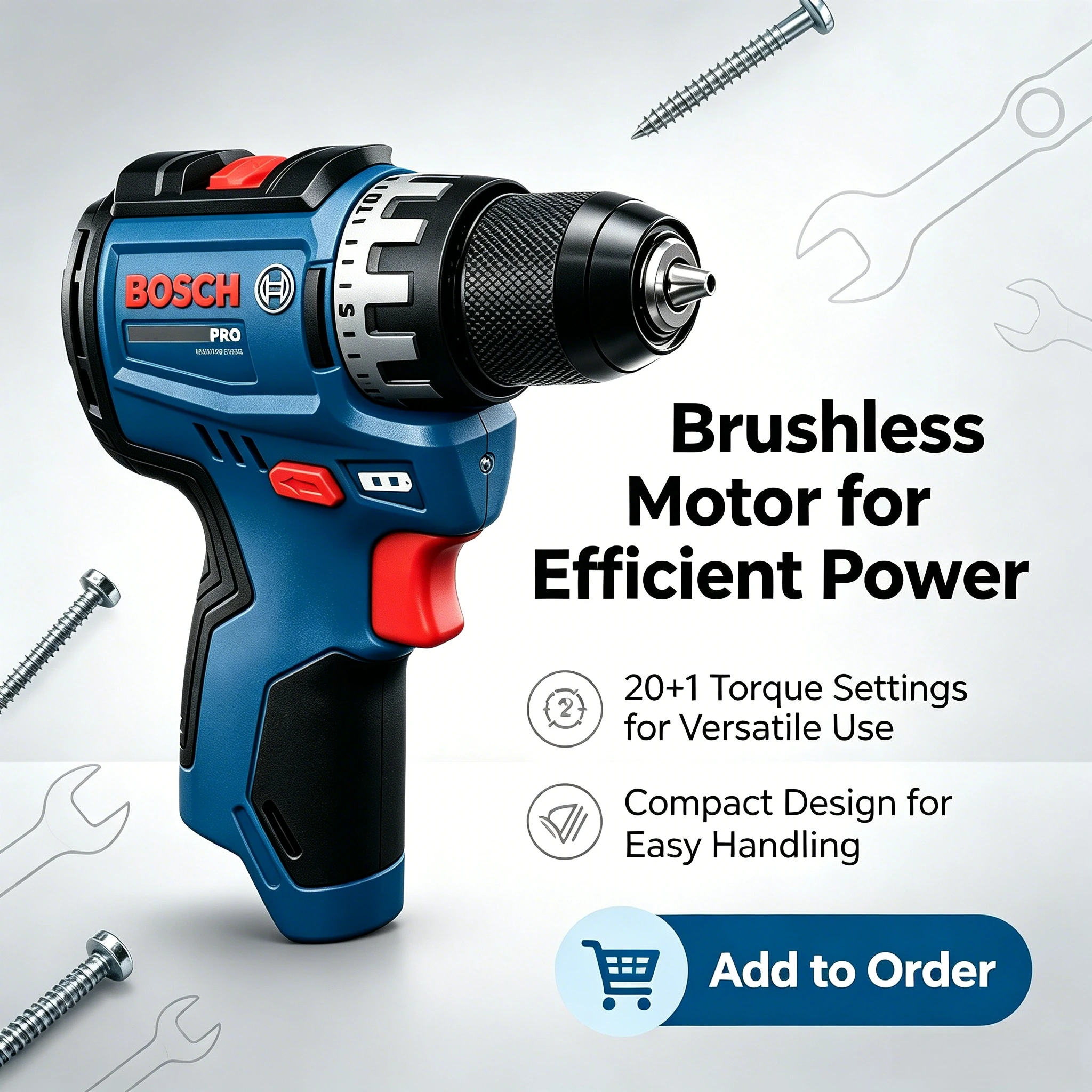 Trapano a Batteria Bosch Profe - Power Tools Underwater recensione e prezzo