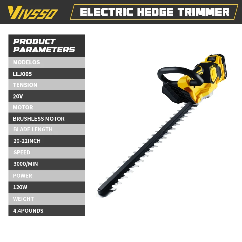 VIVSSO Cordless Elettrico Tagl - Power Tools Garden recensione e prezzo