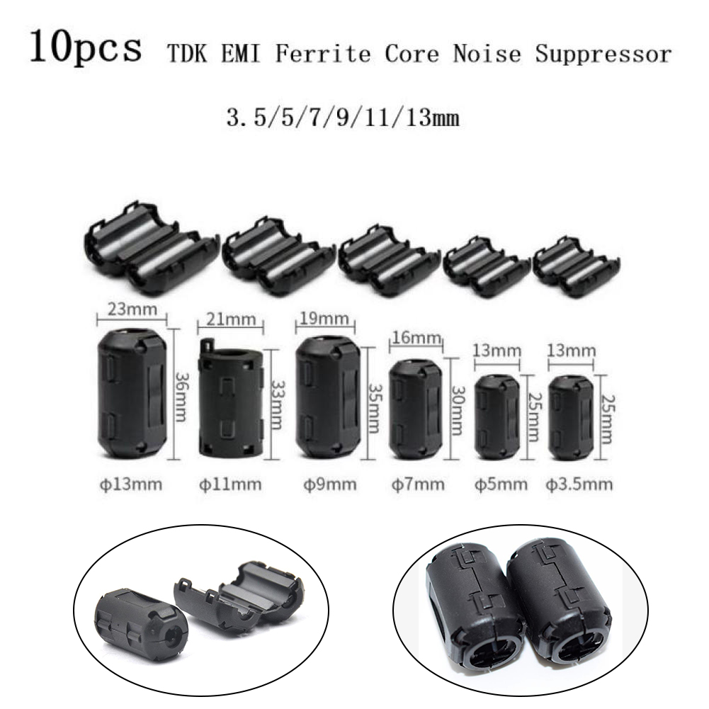 10 pz TDK Nucleo di Ferrite Ch - Power Tools Video recensione e prezzo