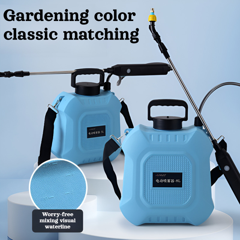 5L/8L USB Ricaricabile Annaffi - Power Tools Garden recensione e prezzo