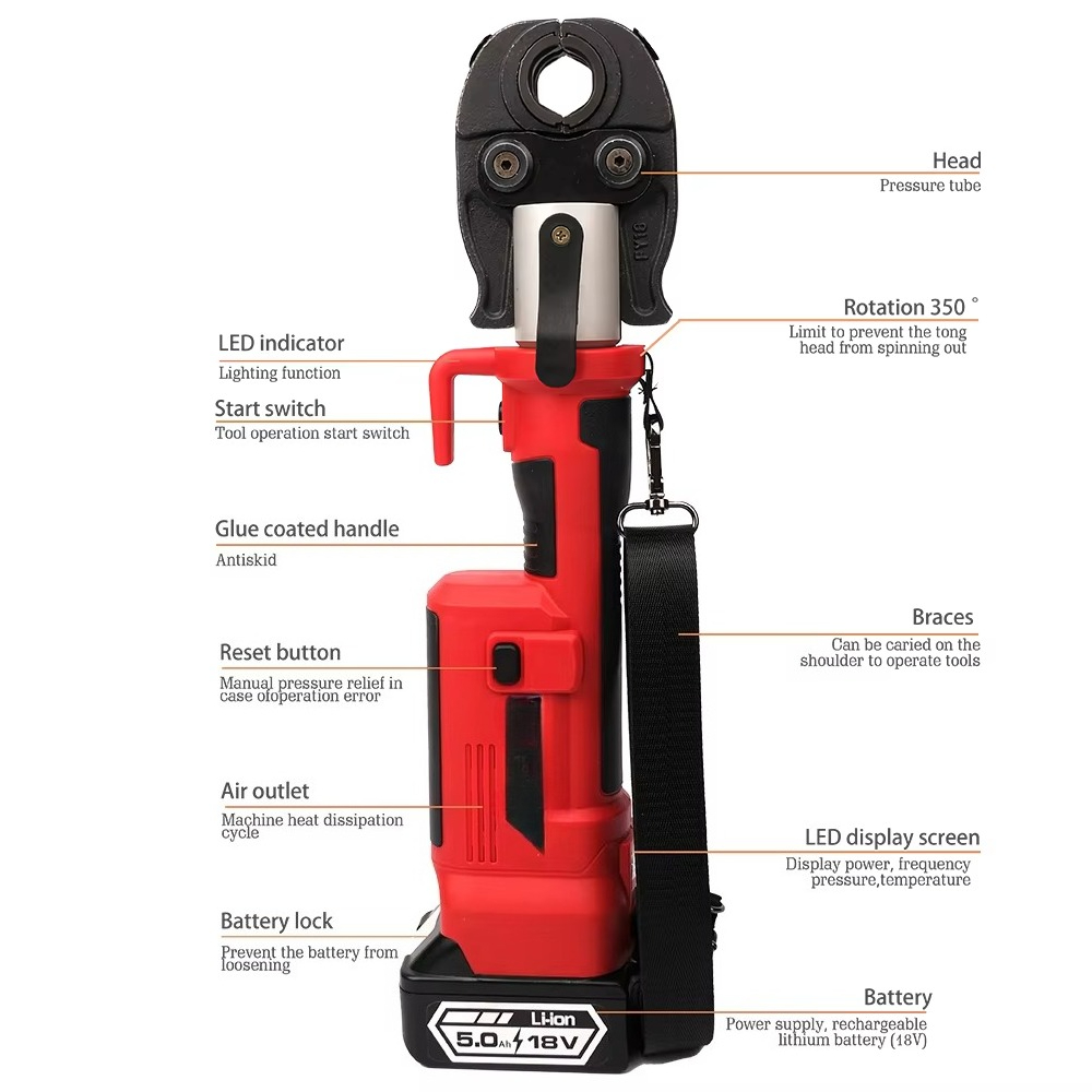 SD1930 Utensile Idraulico Elet - Power Tools Battery recensione e prezzo