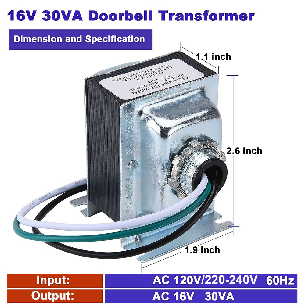 Trasformatore per campanello 1 - Power Tools Video recensione e prezzo