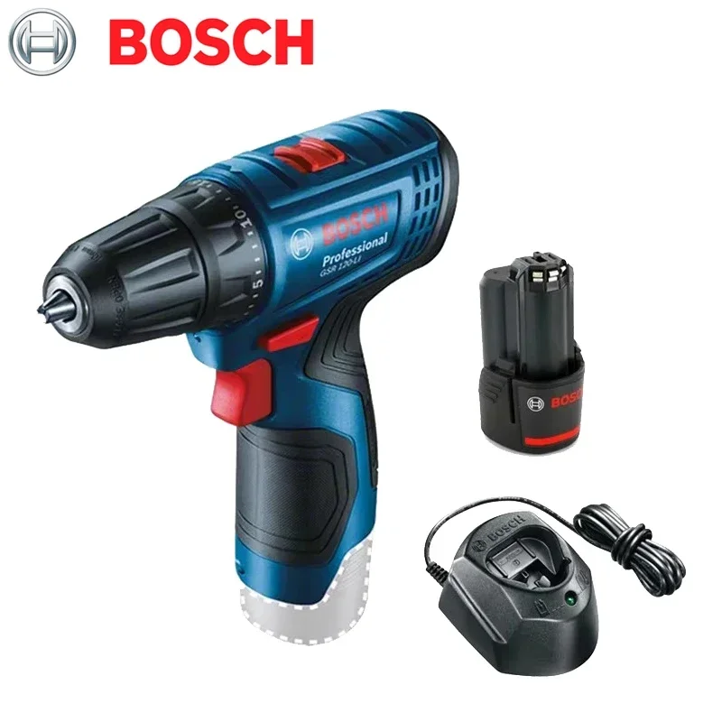 Trapano Elettrico Bosch GSR 12 - Power Tools Underwater recensione e prezzo