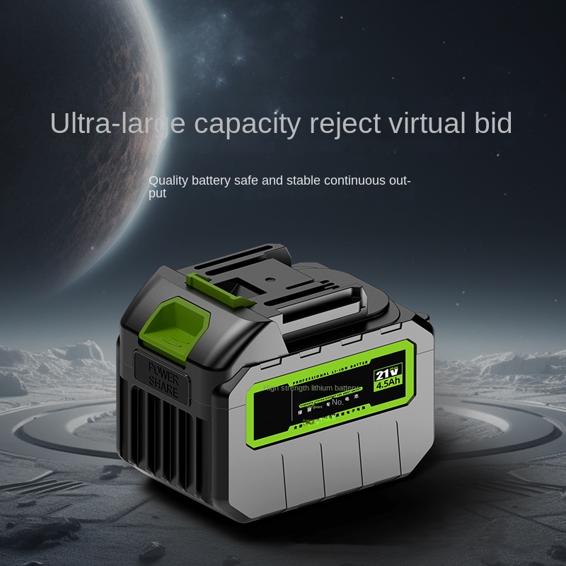 Batteria al Litio 21V per Uten - Power Tools Underwater recensione e prezzo