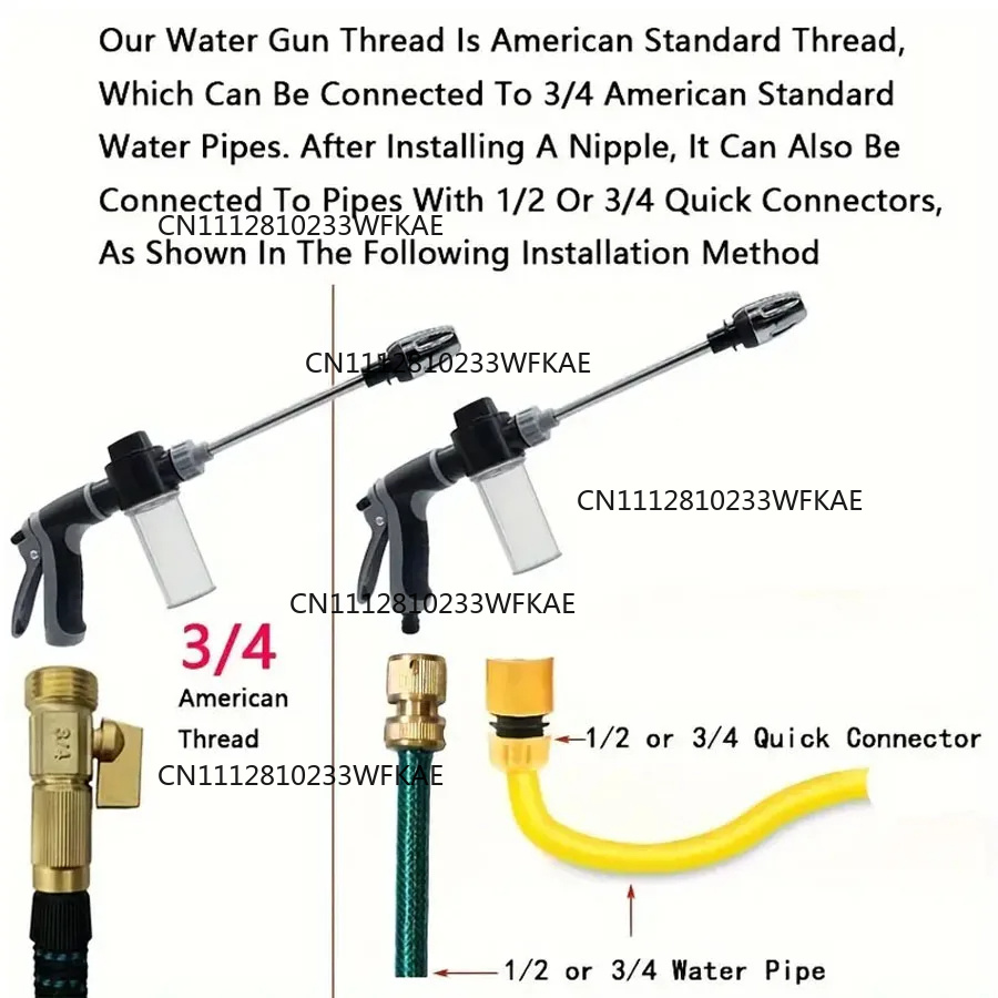 4 pezzi di pistole ad acqua ad - Power Tools Garden recensione e prezzo