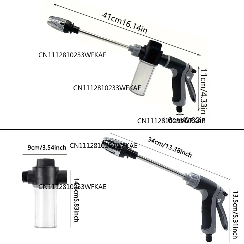 4 pezzi di pistole ad acqua ad - Power Tools Garden recensione e prezzo