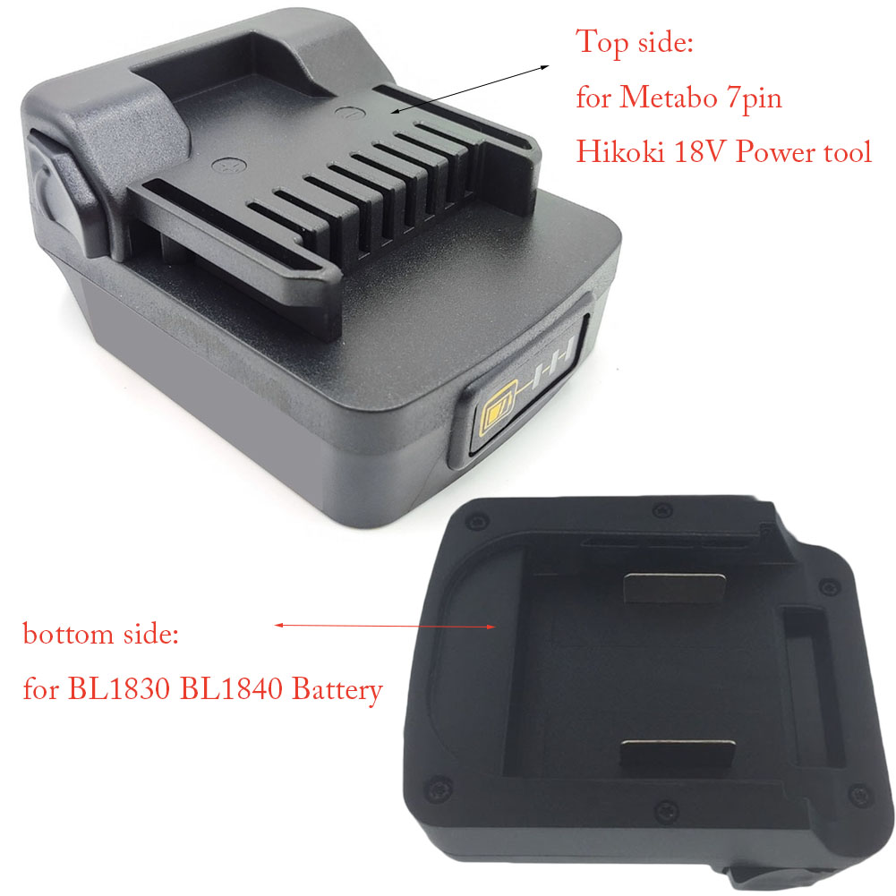 Adattatore convertitore per ba - Power Tools Hikoki recensione e prezzo