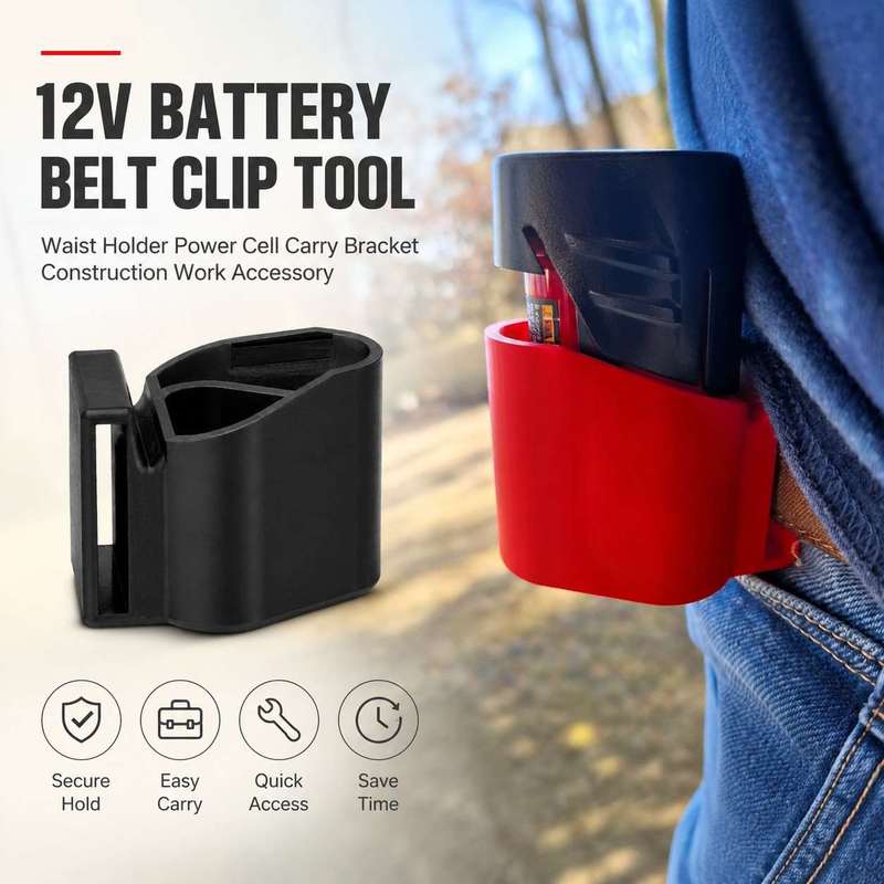 Clip da Cintura per Batteria 1 - Power Tools For Construction Work recensione e prezzo