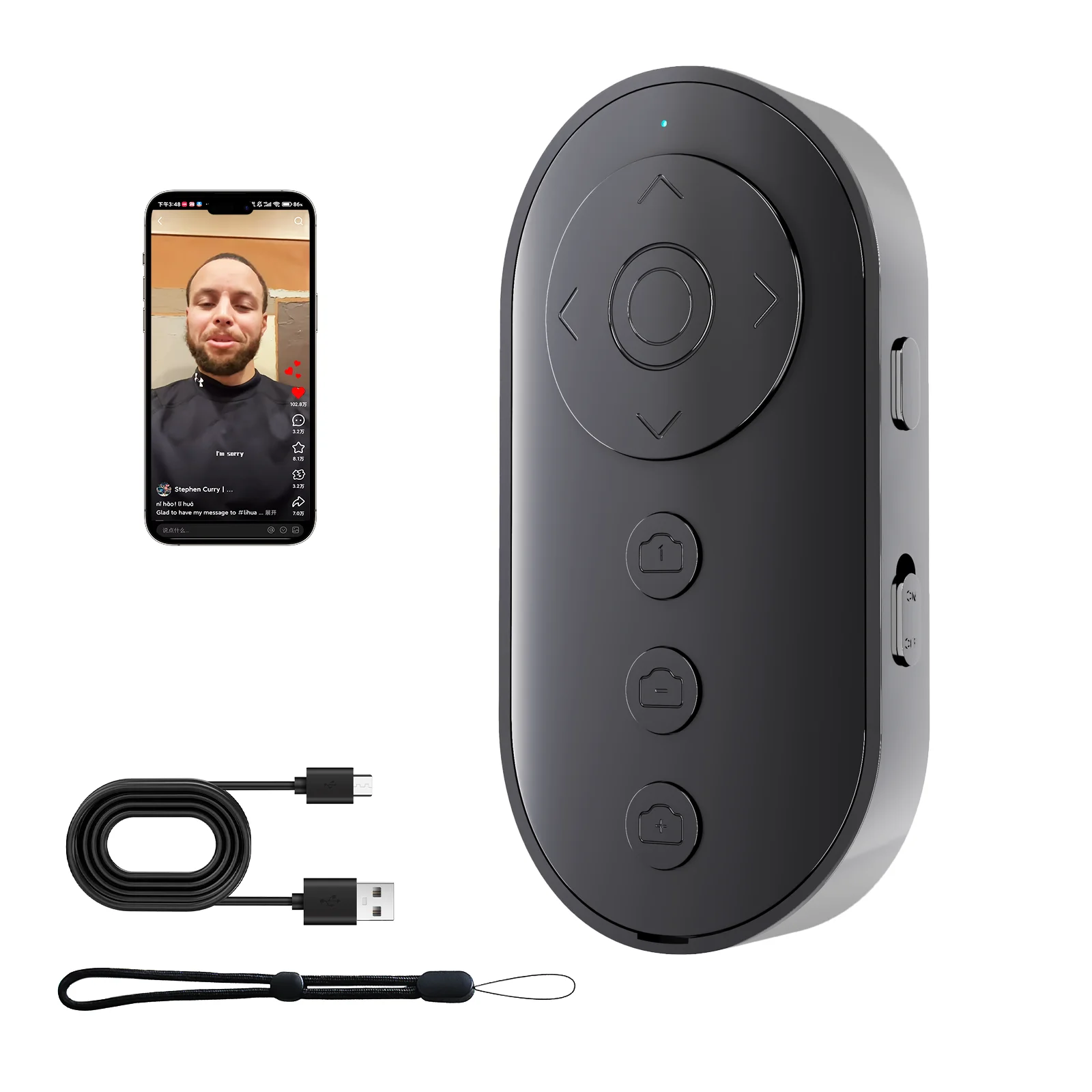 Telecomando Bluetooth per Foto - Power Tools Video recensione e prezzo