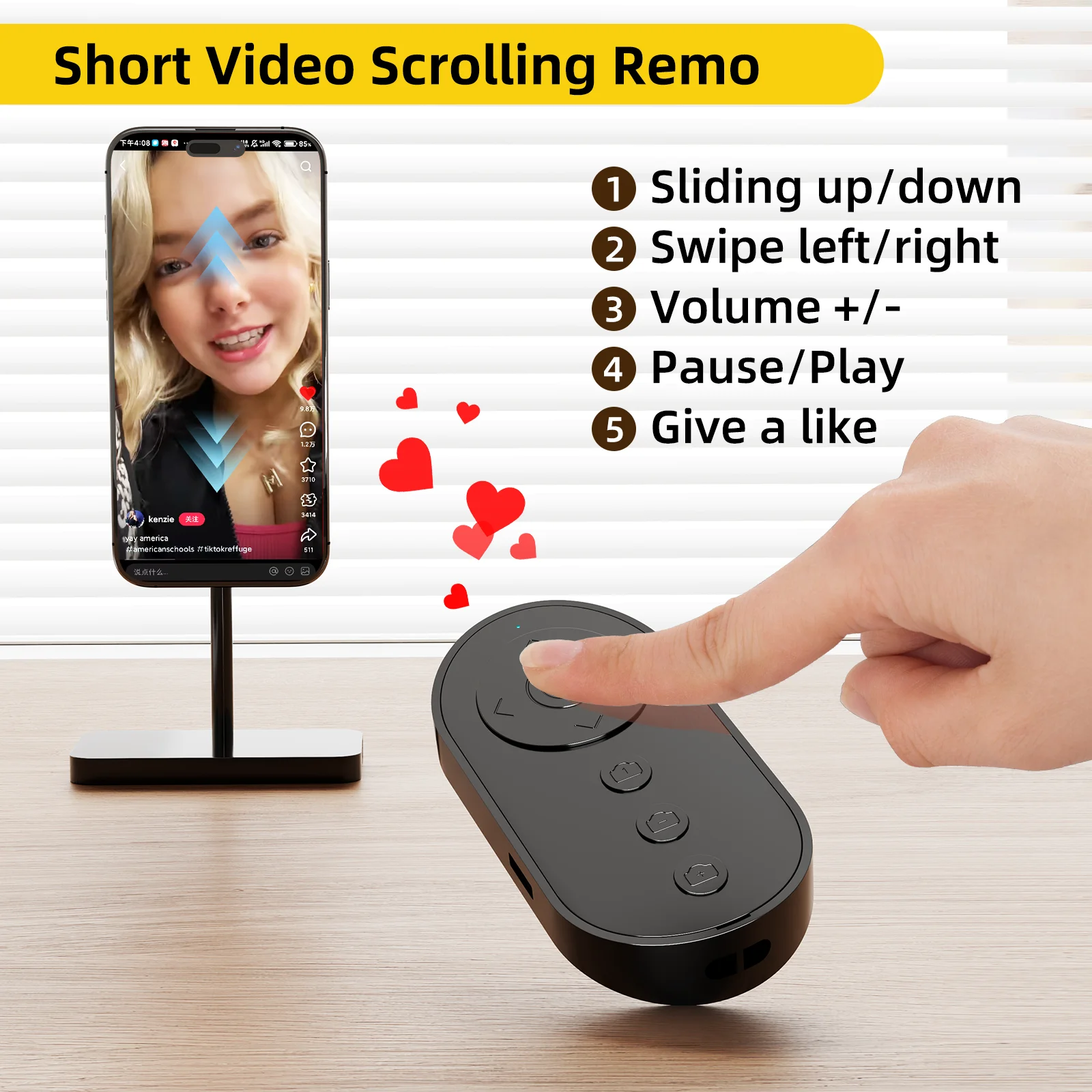 Telecomando Bluetooth per Foto - Power Tools Video recensione e prezzo