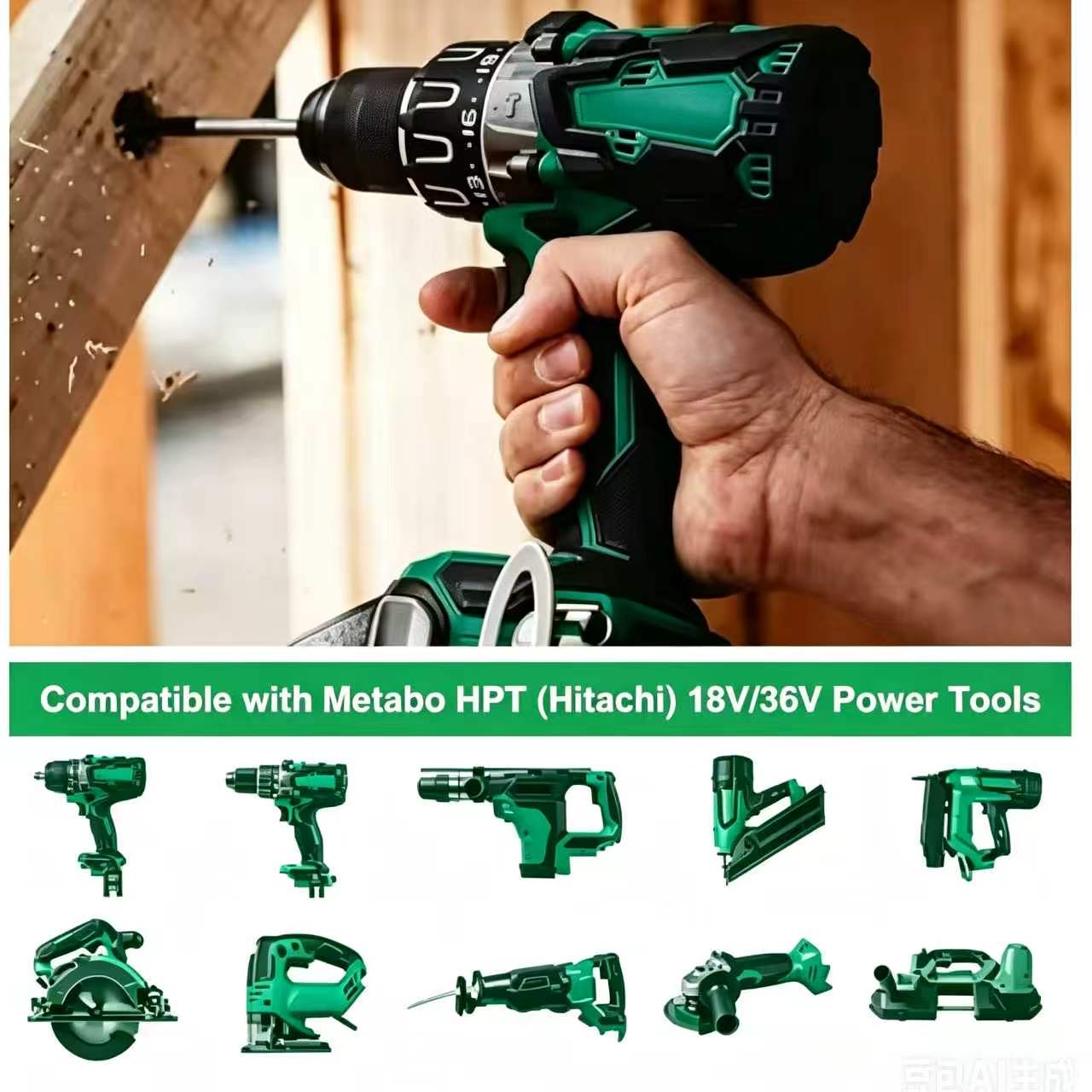 Batteria Originale Hikoki Hita - Power Tools Hikoki recensione e prezzo
